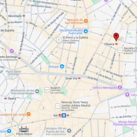 Pequeno Rincon Para 3, En Plaza De Chueca 마드리드 외부 사진