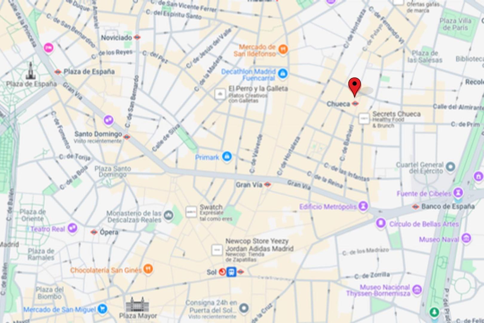 Pequeno Rincon Para 3, En Plaza De Chueca 마드리드 외부 사진